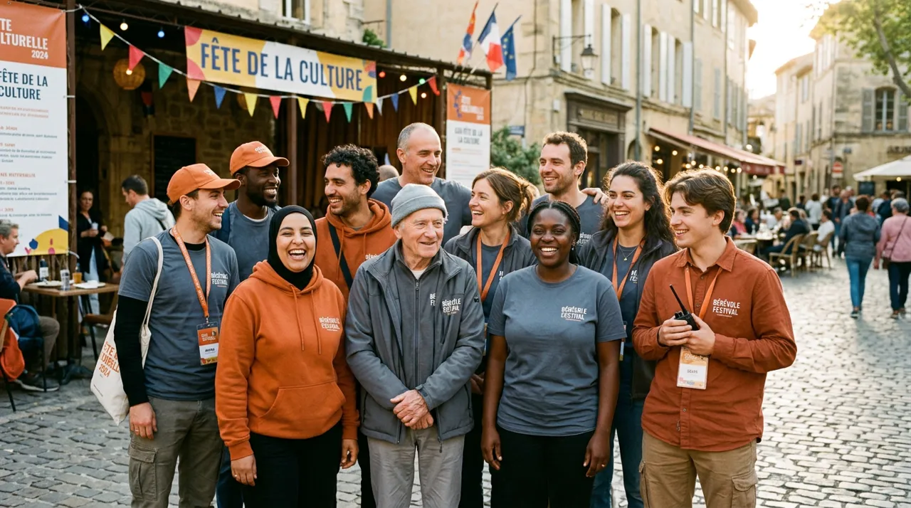 Groupe de bénévoles et formateurs de STAND'ART lors de la rédaction des guides méthodologiques